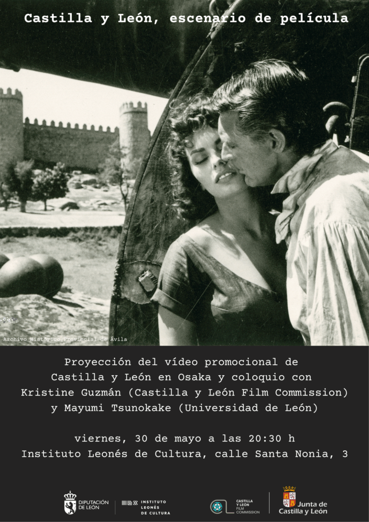 Castilla y León Film Commission » News » 31 de August de 2023